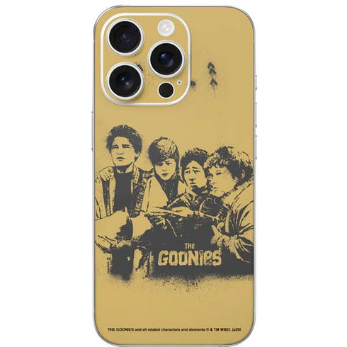 Warner Bros The Goonies (1985) The Goonies Cast iPhone 16 Pro Skin